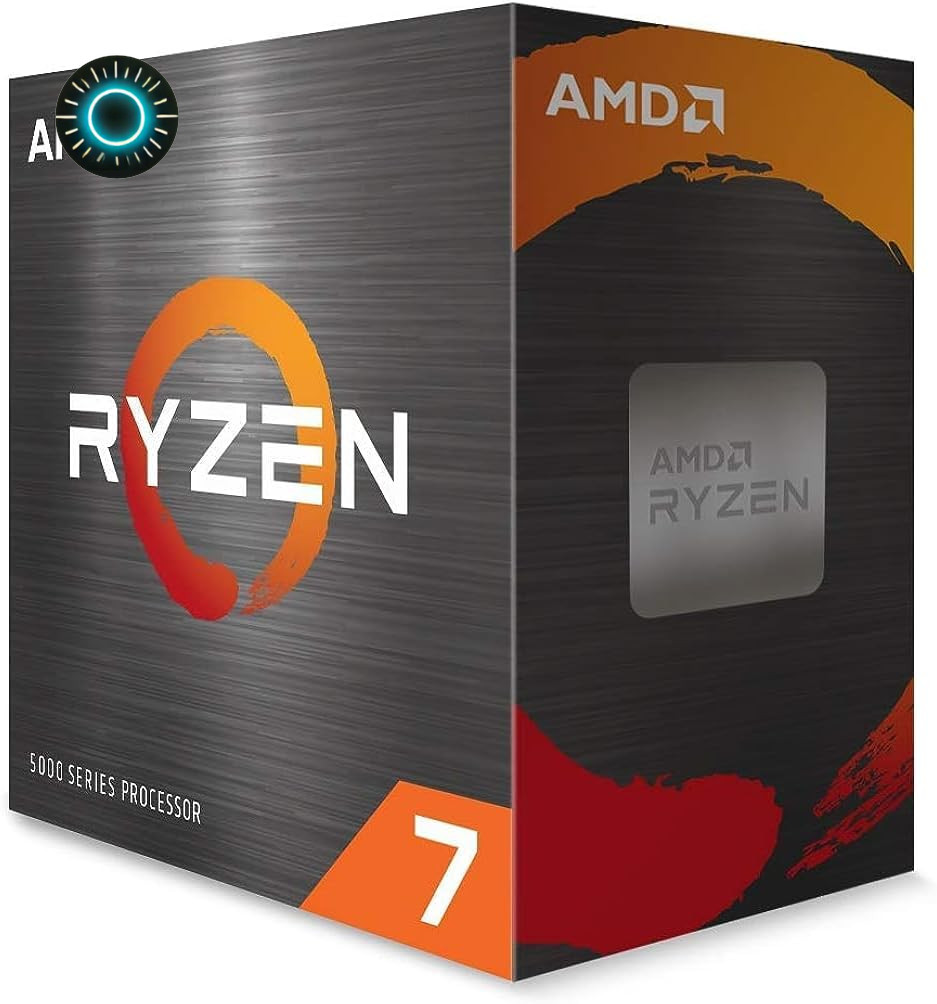 Ryzen 7 5800X 8-Core 16-Thread Unlocked Desktop Processor FREE SHIPPING