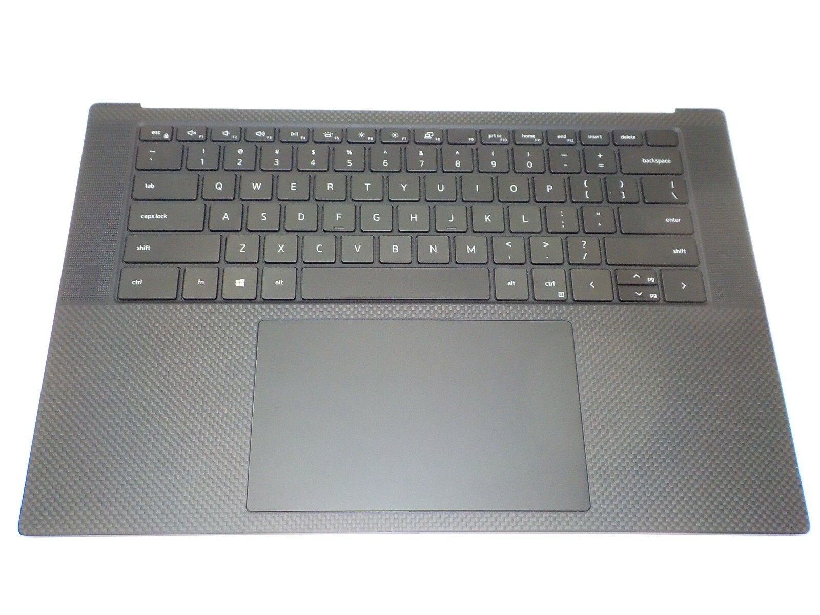REF OEM Dell XPS 9500 Laptop Palmrest Touchpad US/EN BCL Keyboard HUE31 DKFWH