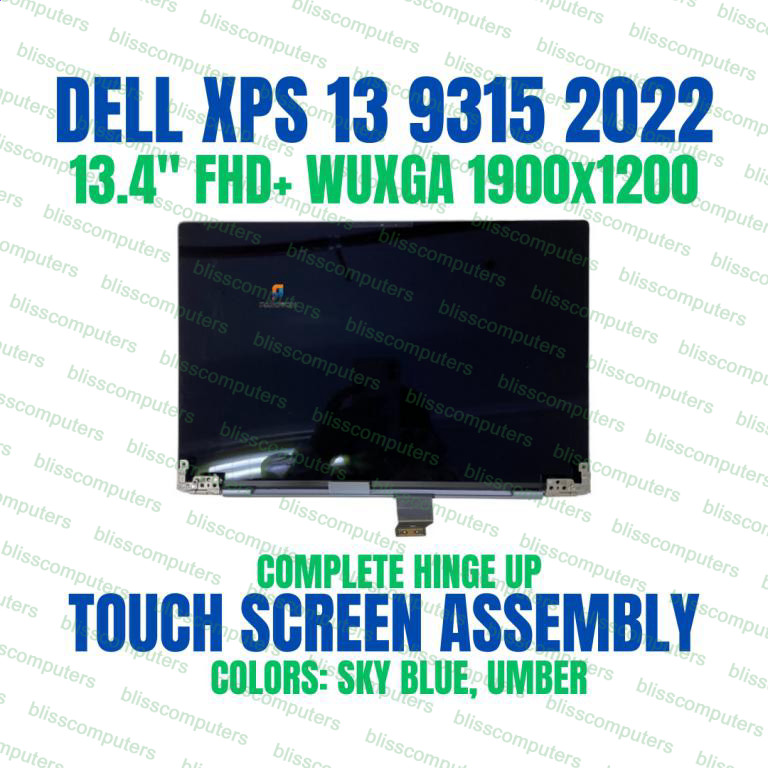 Dell XPS 13 9315 13.4″ FHD+ LCD Touch Screen UMBER W1CGX DMKCY