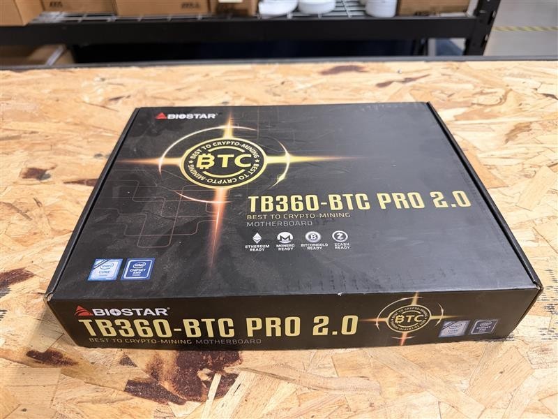 Biostar TB360-BTC PRO 2 VER 6.0 Motherboard