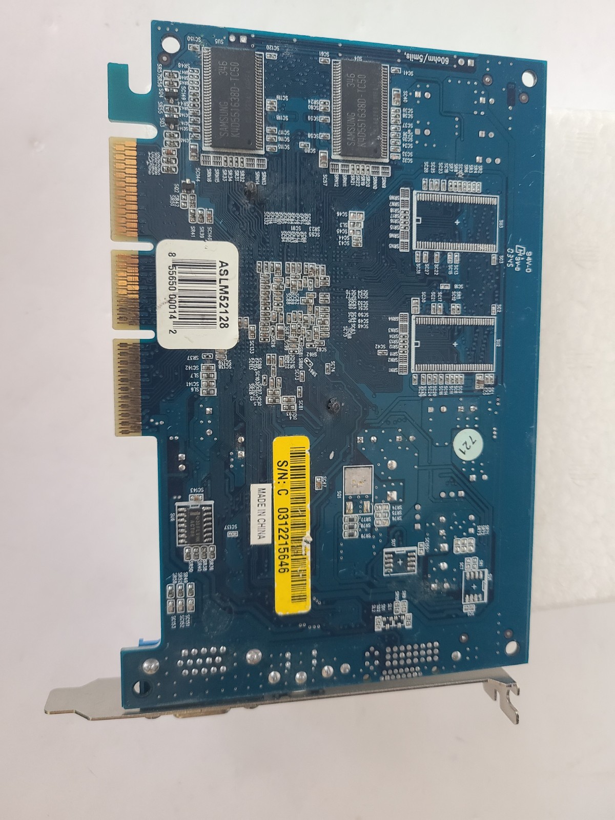 Chaintech GeForce FX5200 D128M Video Graphics Card