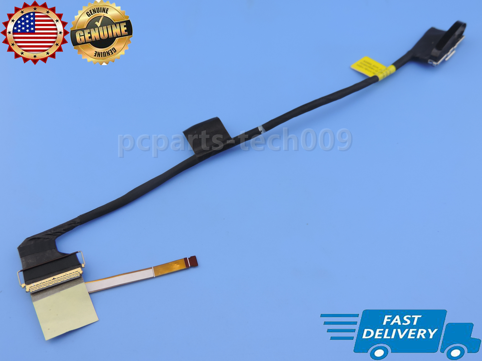 Genuine LCD LED LVDS VIDEO SCREEN CABLE For Dell DC02C00BK10 0HHTKR UHD 40PIN