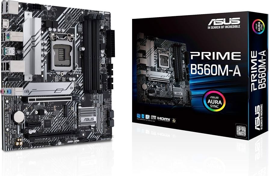 ASUS PRIME B560M-A LGA 1200 Intel B560 DDR4 Micro ATX Intel Motherboard *NEW*