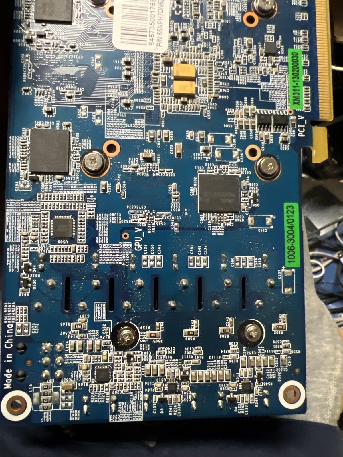 GALAXY GTX 600 SERIES GRAPHIC CARD