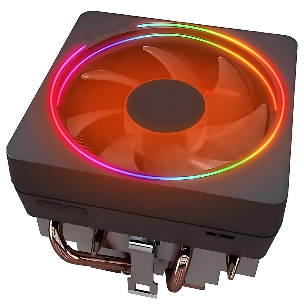 CPU Wraith Cooler Prism Aluminum Heat Sink Copper Core Base 4-Pin PWM 95mm Fan P