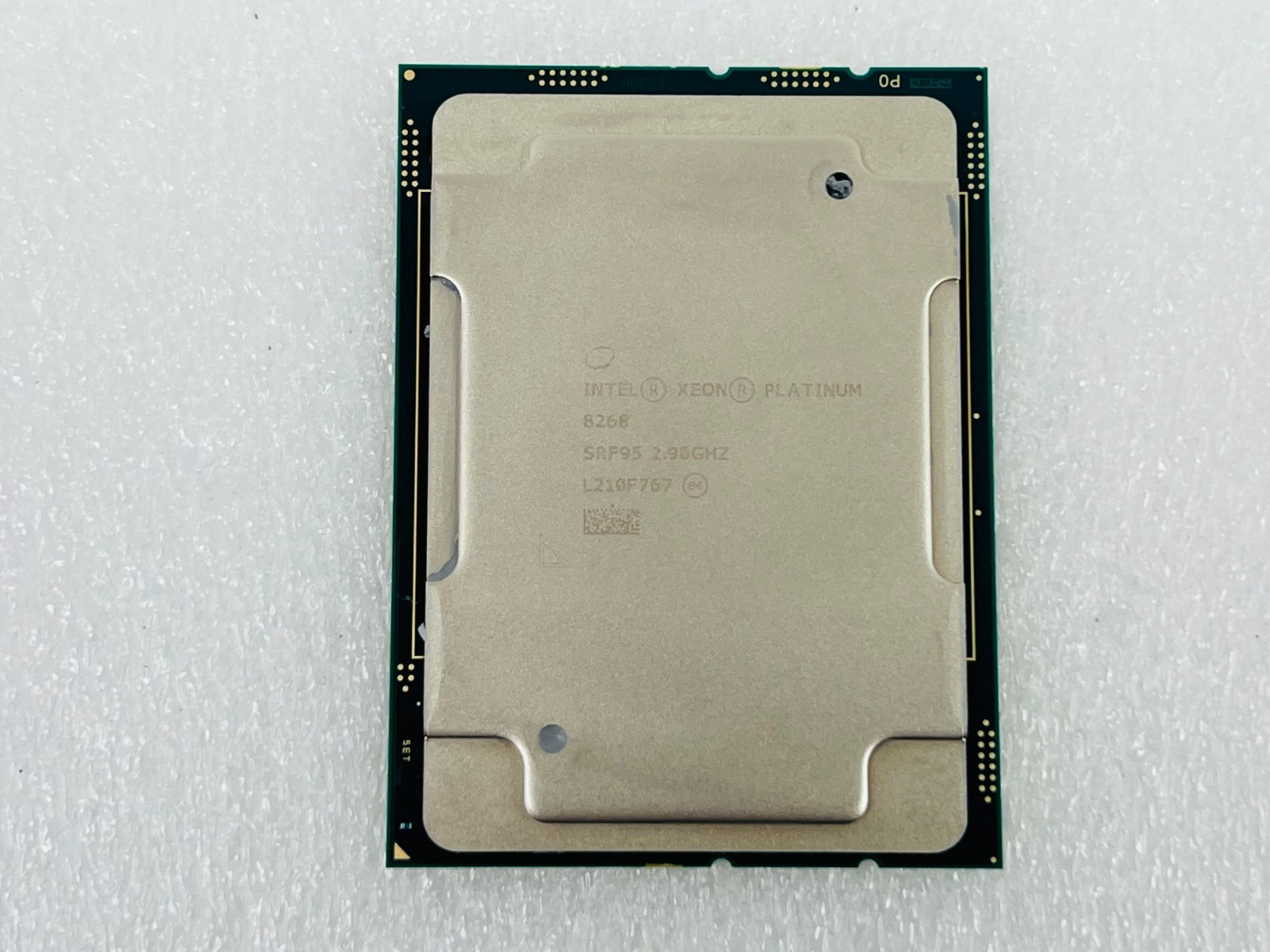 USED Intel SRF95 Xeon Platinum 8268 2.9GHz 24C CPU GREAT UNIT FREE SHIPPING 🚚
