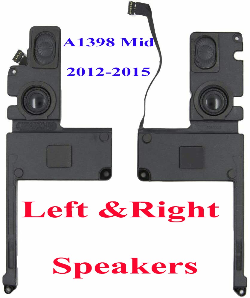 For MacBook Pro 15” A1398 SEALED 076-1401 Speakers Kit Replacement Parts