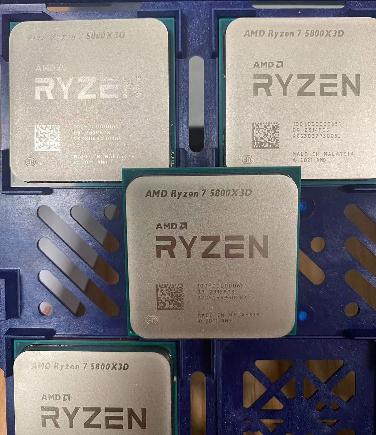 AMD Ryzen R7 5800X3D 3.40GHz 8-core 16-thread 105W 32MB AM4 CPU processor