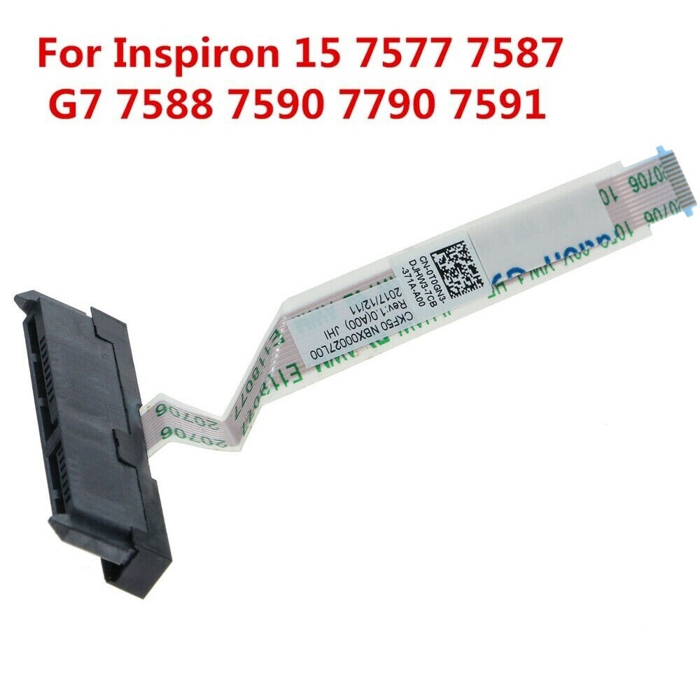SATA HDD Hard Disk Drive connector Cable US for Dell Inspiron G7 15 7590 Laptop