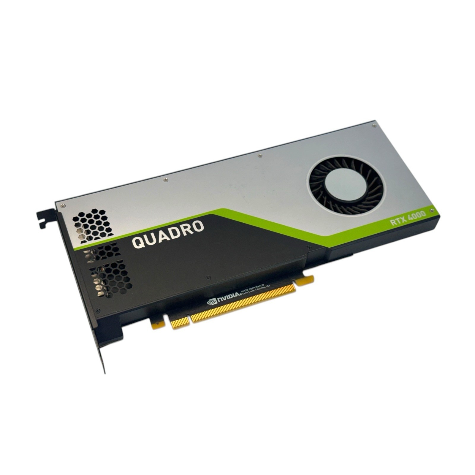 NVIDIA Quadro RTX 4000 8GB GDDR6 PCIe 3.0 x16 Graphics Card GPU Single Slot