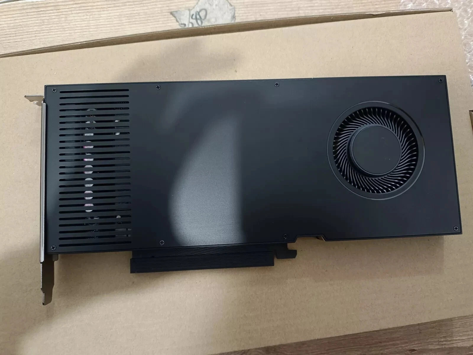 NVIDIA Quadro RTX A4000 16GB GPU PCI-E 4.0 x16 GDDR6 Graphics Card