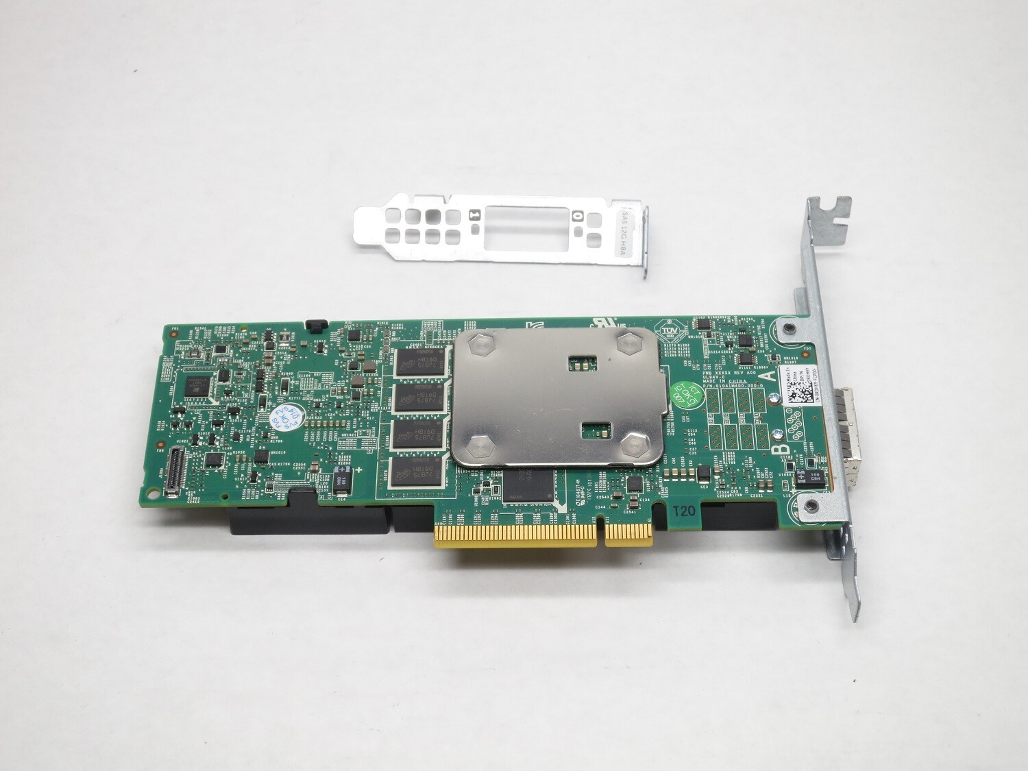 GD93V DELL PERC H840 PCI-e 4GB SAS 12Gb/s RAID Controller – Both Brackets