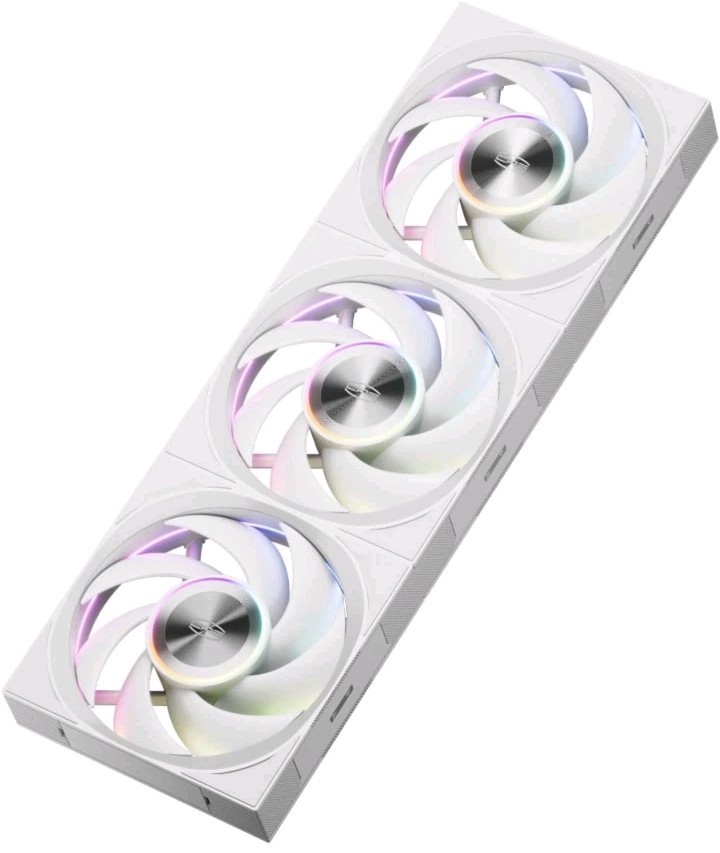 PCCOOLER Case Fan F7 X120 ARGB 120mm 3-Pack, Triple-Sided Infinite Mirror…