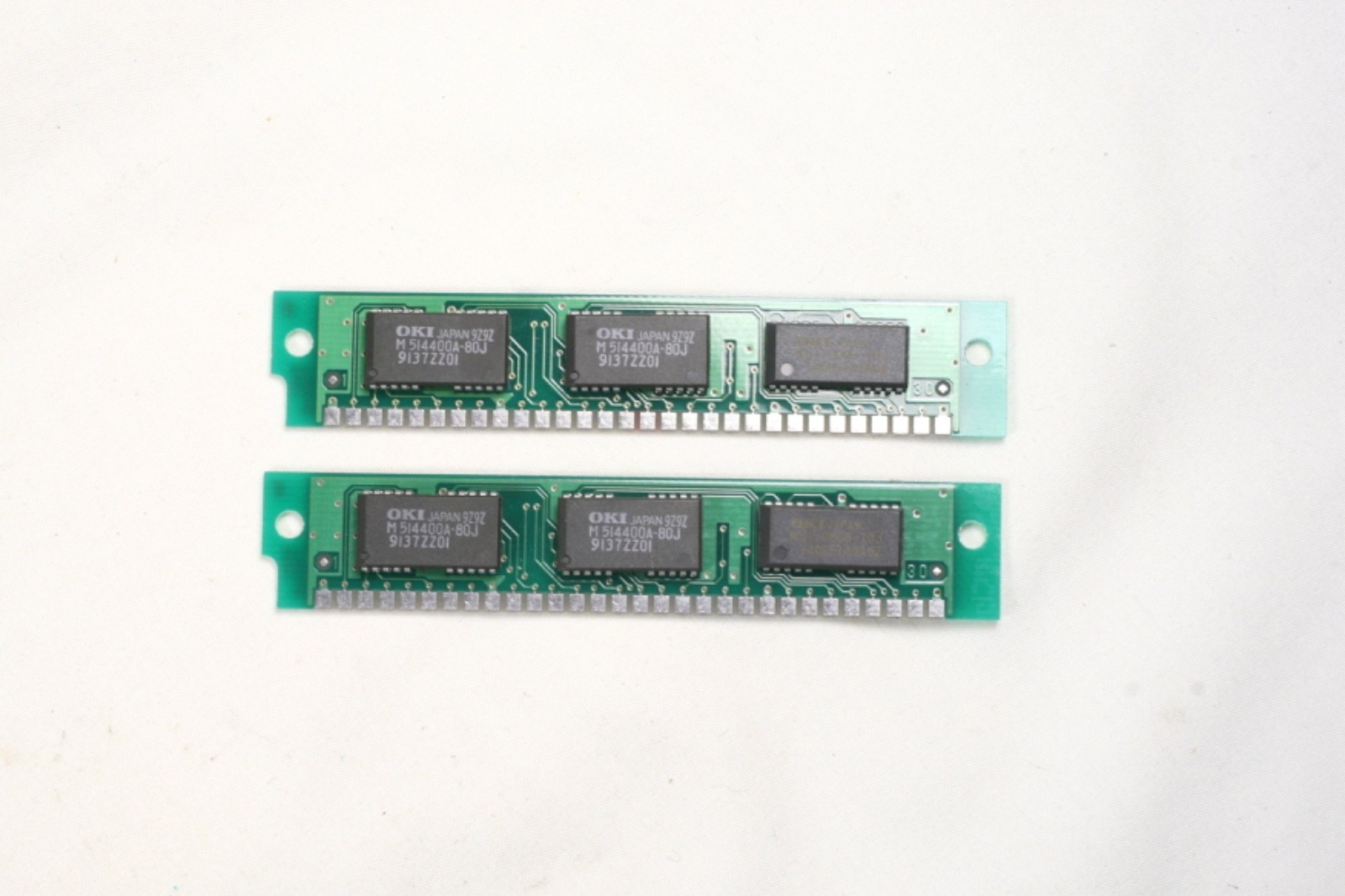 2MB (1MB x2) 30-pin 80ns Parity Memory MSC2359-80YS3 Apple Macintosh Classic SE
