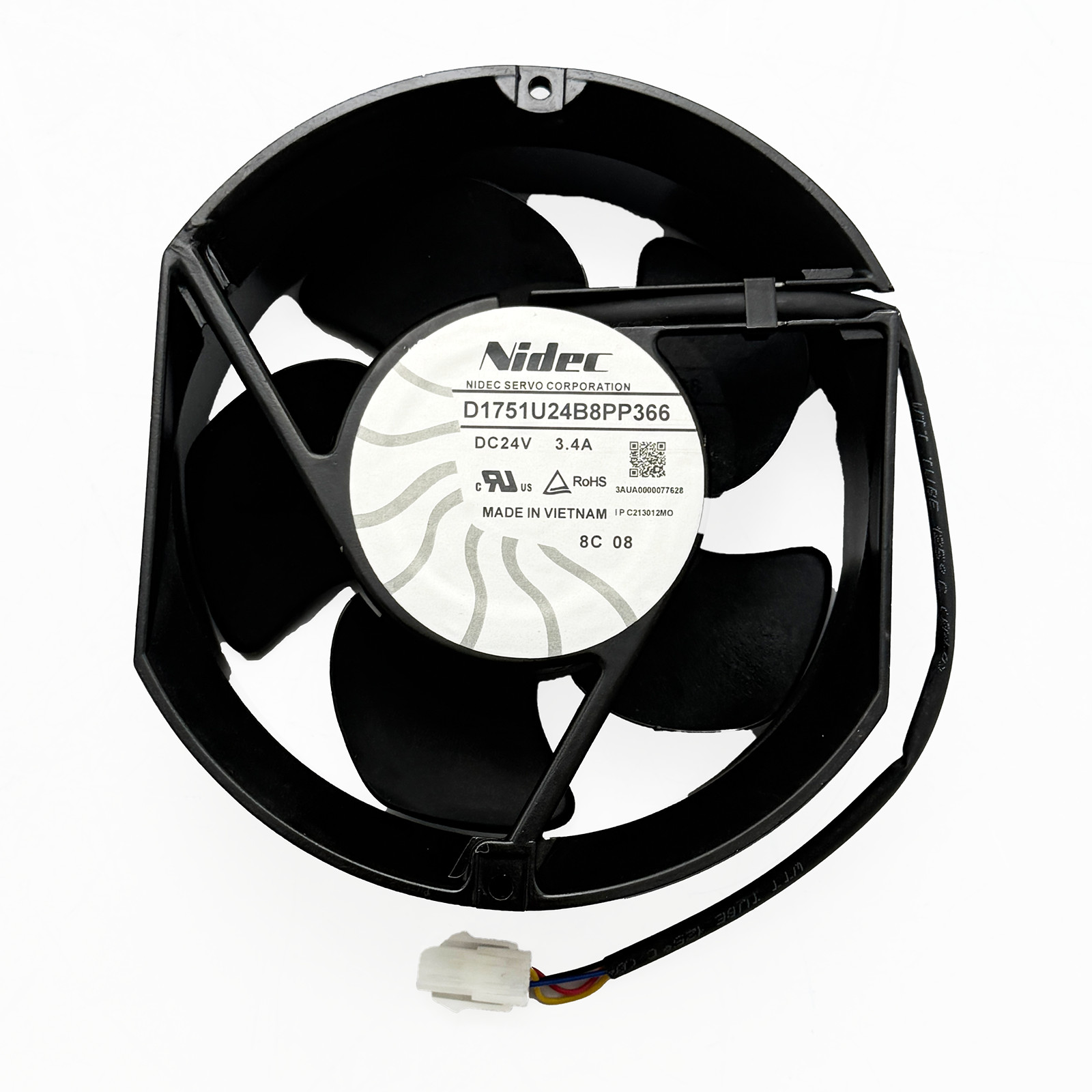 Brand New 1pcs D1751U24B8PP366 DC24V 3.4A 170mm Nidec cooling fan
