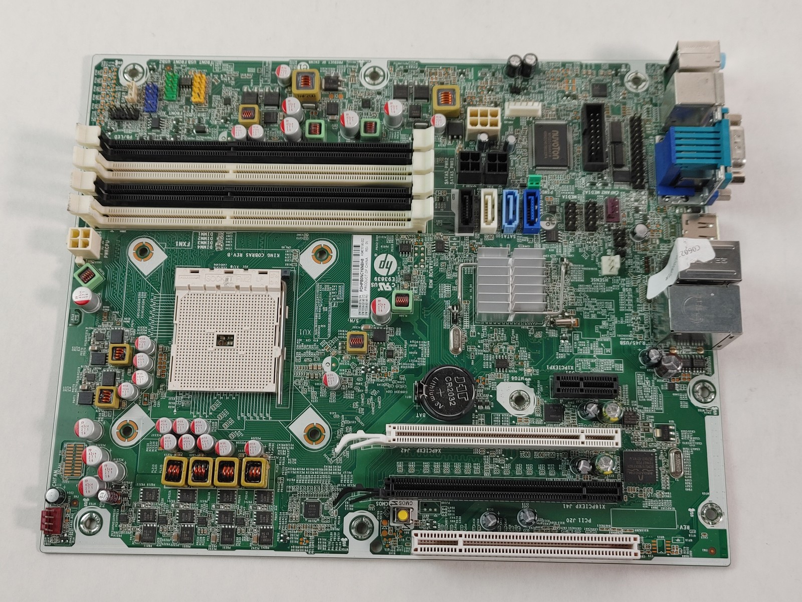 Lot of 20 HP Pro 6305 AMD Socket FM2 DDR3 SDRAM Desktop Motherboard 676196-002