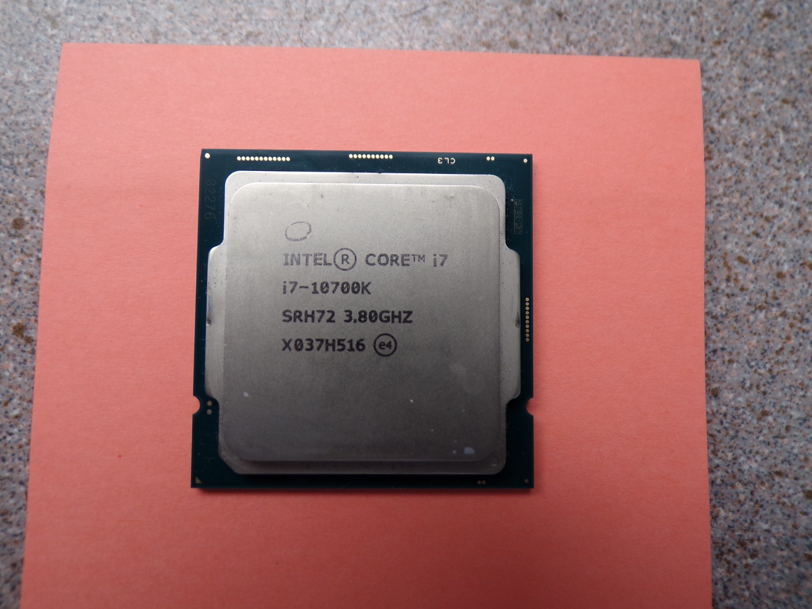 Intel Core i7-10700K 3.80GHz 8 Core SRH72 16 Thread LGA 1200 CPU #227