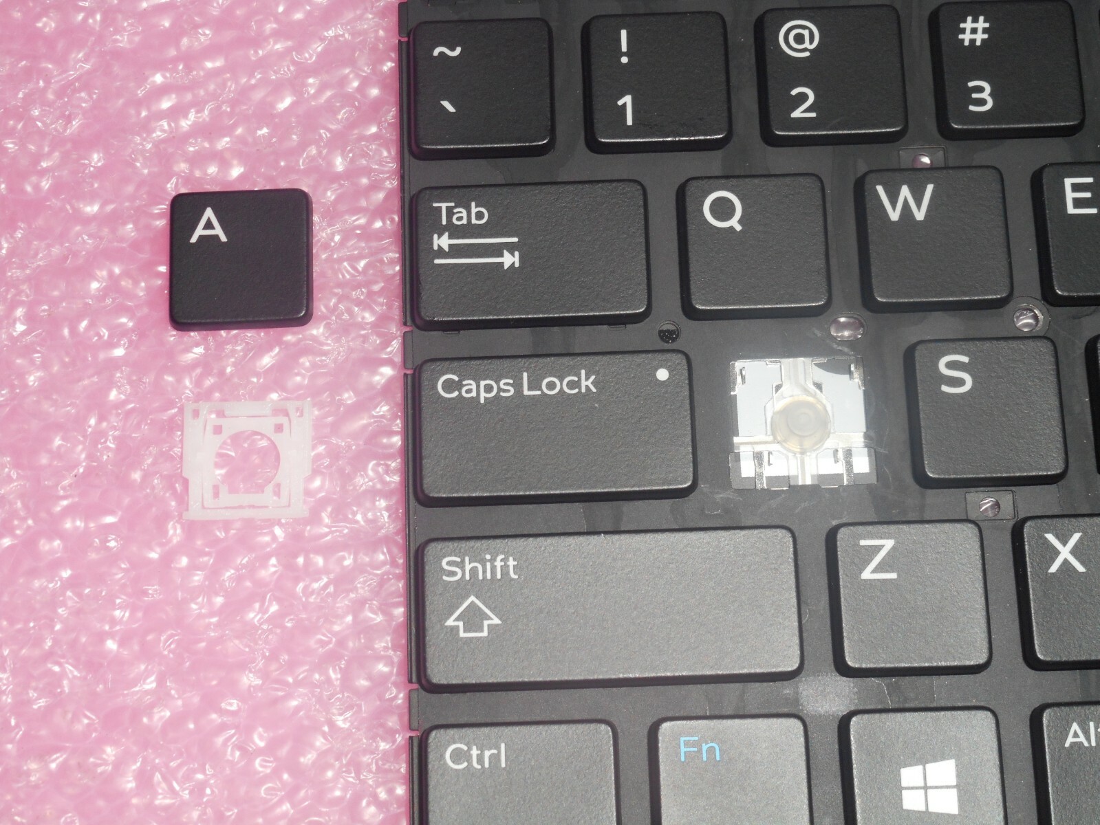 SINGLE KEY CAP+CLIP FOR DELL LATITUDE 7280 7380 B02 0NPN8 MODEL PK131S51B00