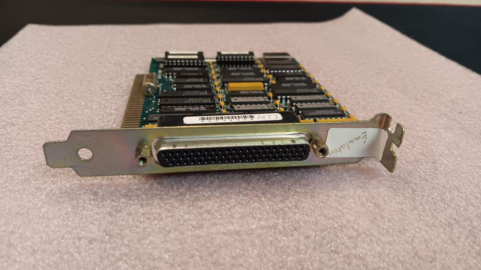 INTEL 165942-004 8 BIT ISA ADAPTER BOARD PB165943-001 PBA 165942-004