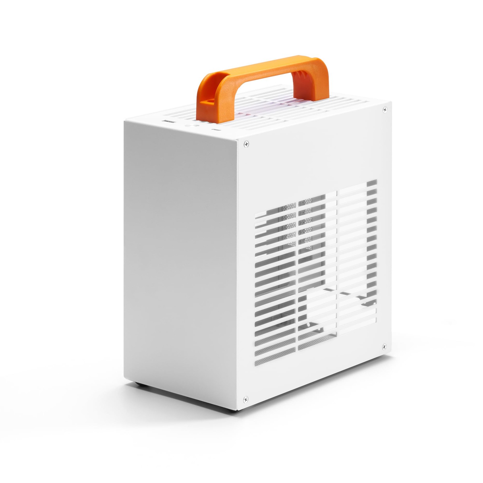 Itx Mini Case – K39 (Steel) | 1U Power Supply | Front I/O USB & Type-C Port | 2