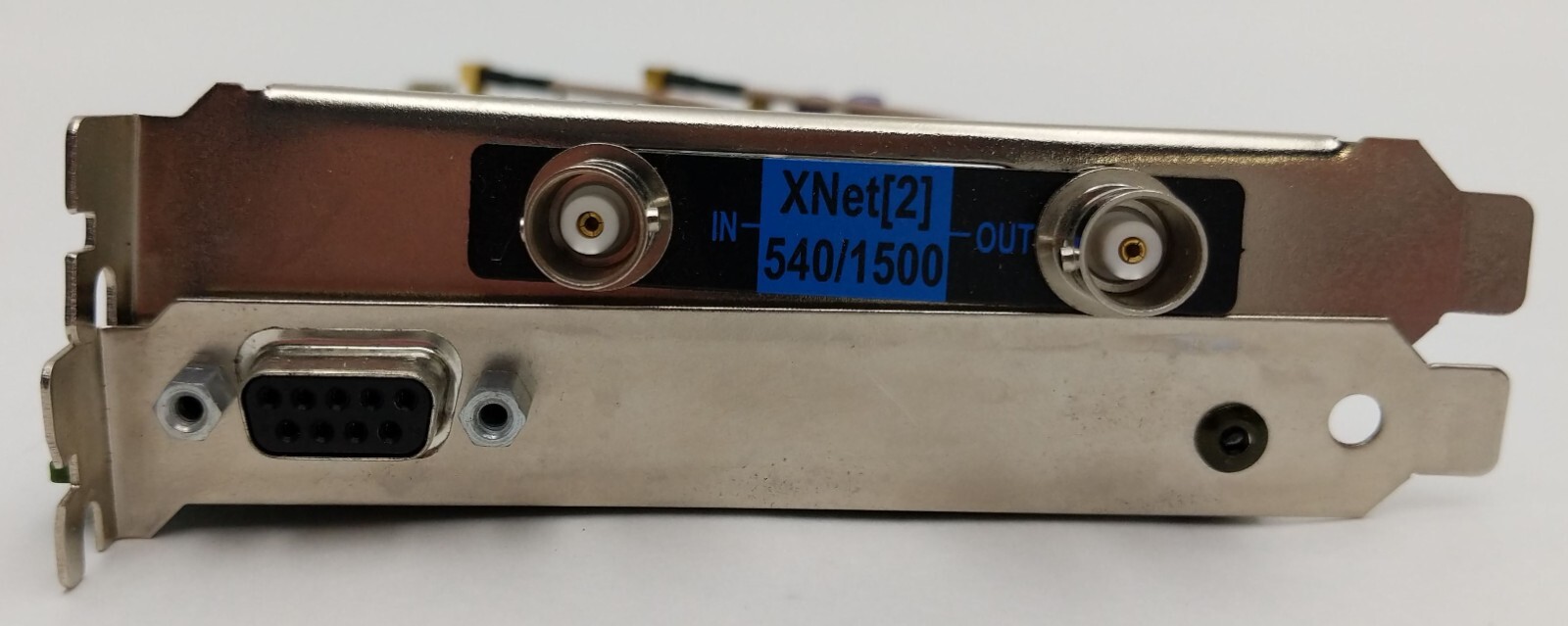 Altera Stratix EVS PCX2 Rev A1 XNet2 540/1500 In Out MPEG PCI Video Capture Card