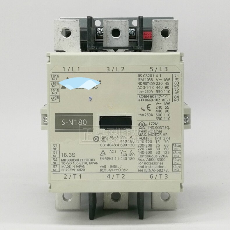 Air Switch AC Contactor S-N180 110V