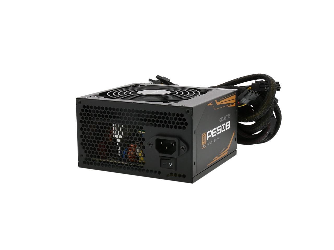 GIGABYTE P650B 650W GP-P650B ATX PSU | Brand New, Fast Ship!