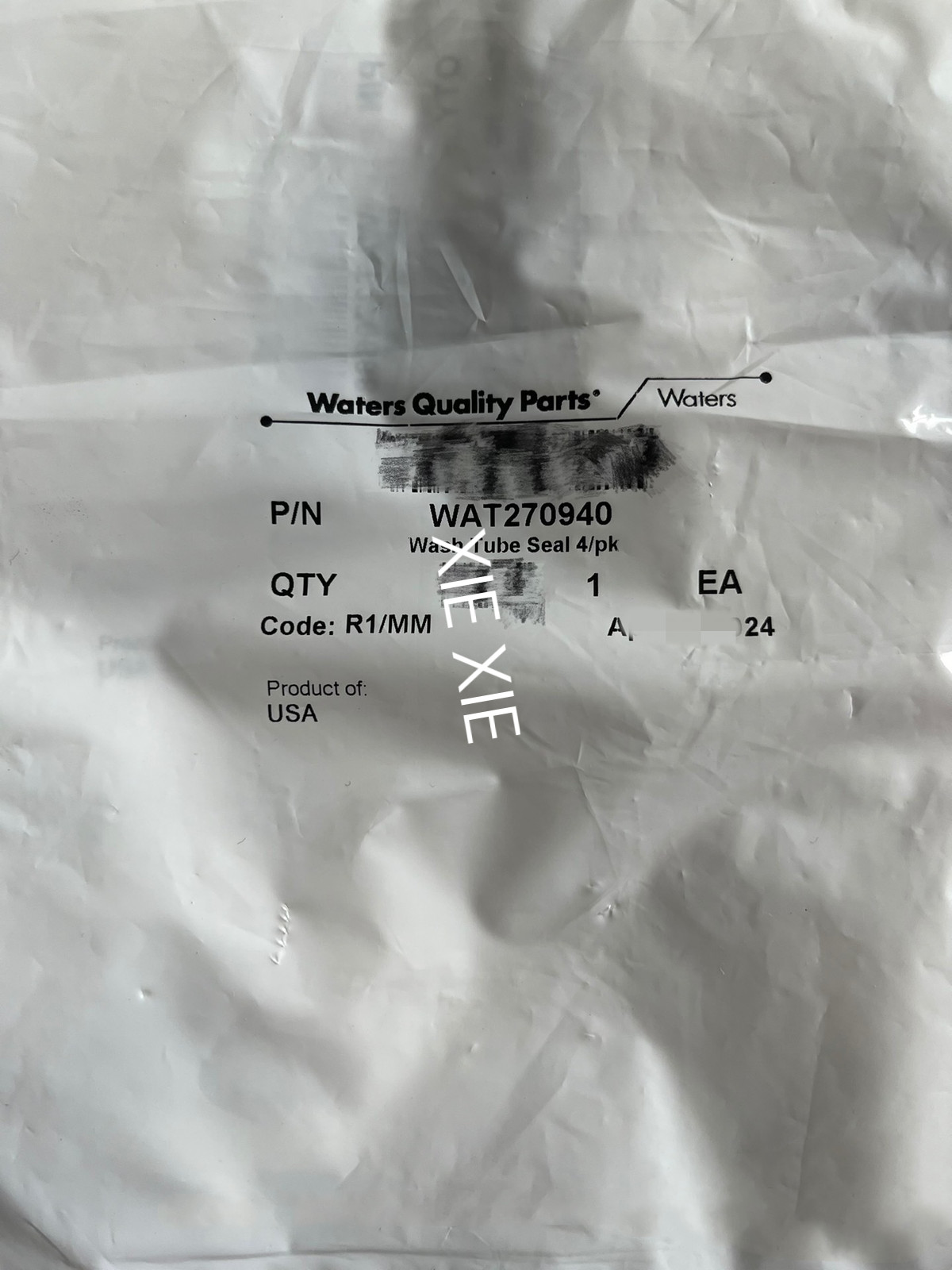 1PC Brand New Waters WAT270940 Gasket Via DHL or Fedex