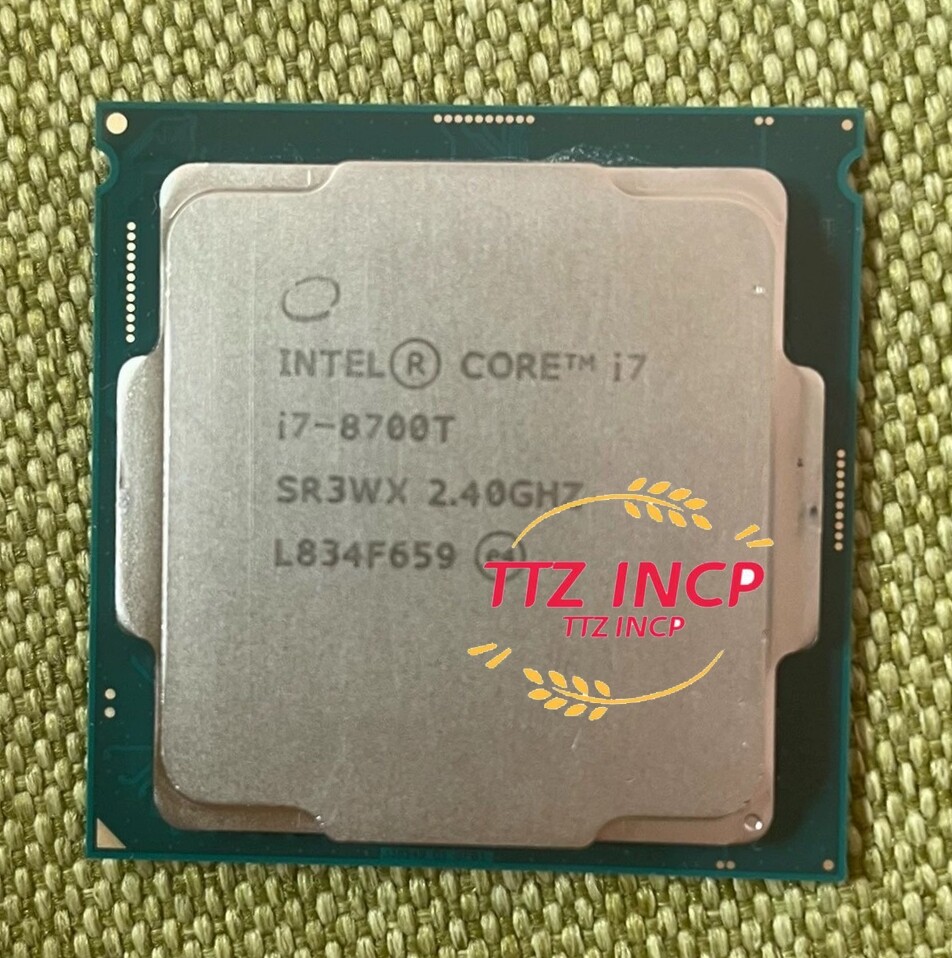Intel Core i7-8700T 2.40GHz 6 Core 35W LGA1151 12MB Cache CPU Processor SR3WX