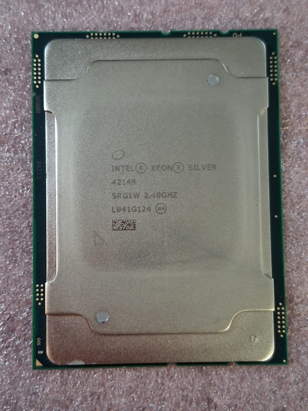 SRG1W Intel Xeon Silver 4214R 12-Core 2.40GHz 16.5MB 100W Processor