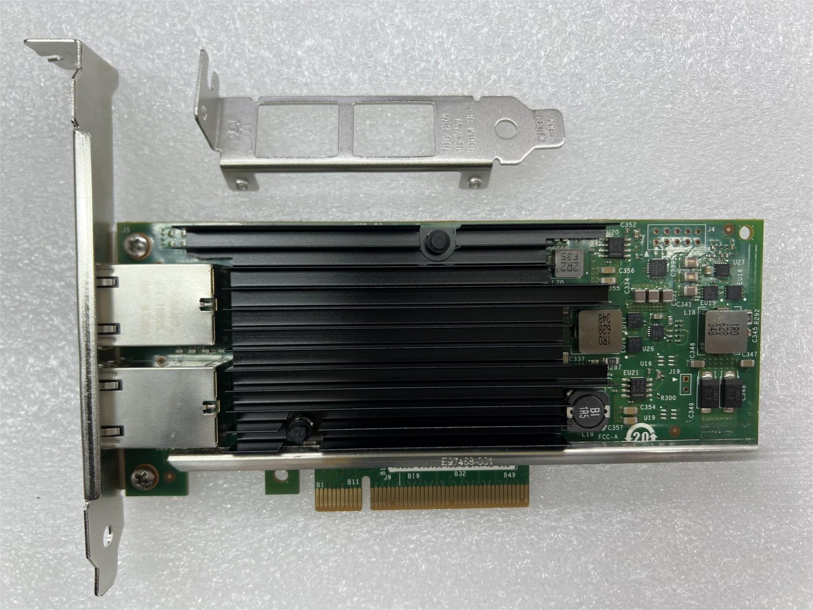 Intel X540-T2 PCIe2.1 x8 10G RJ45 Dual-Port X540T2BLK/X540T2G1P5 Network Adapter