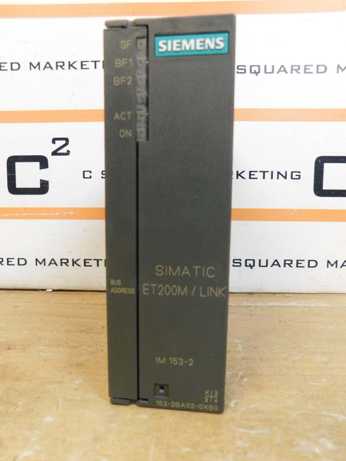 Siemens 6ES7153-2BA02-0XBO Simatic ET200M/ Link used CSQ