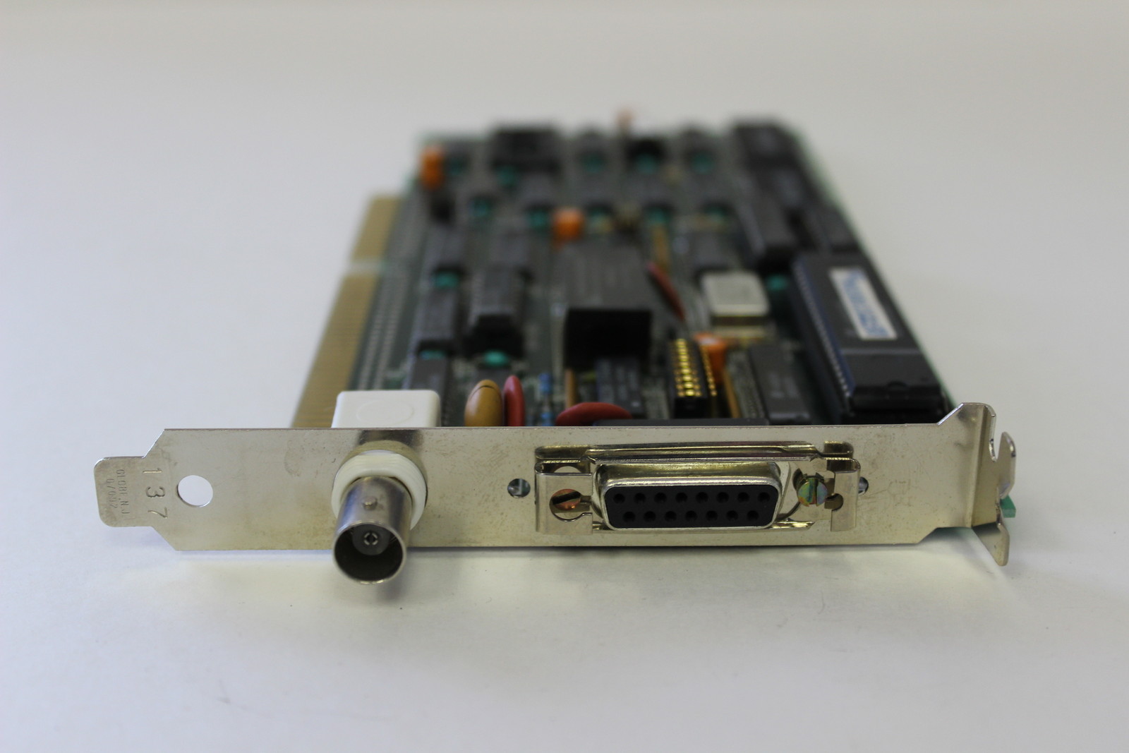 NOVELL 738-149-001 ISA ETHERNET ADAPTER ASSY NO 810-149-001 WITH WARRANTY