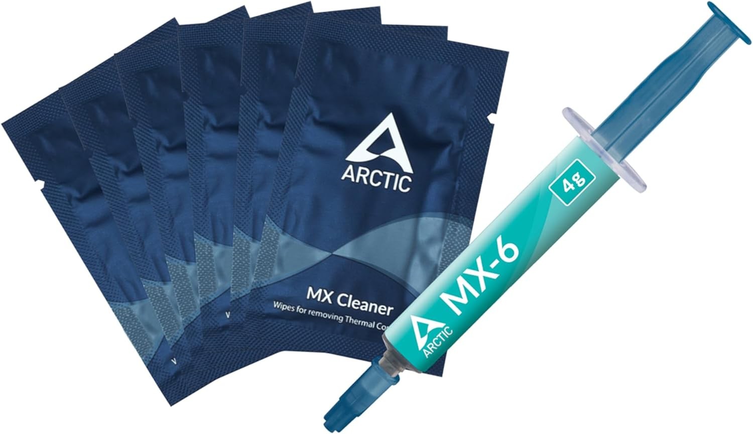 ARCTIC MX-6 (4 g, incl. 6 MX Cleaner) – Ultimate 4 inkl. 6 Cleaner