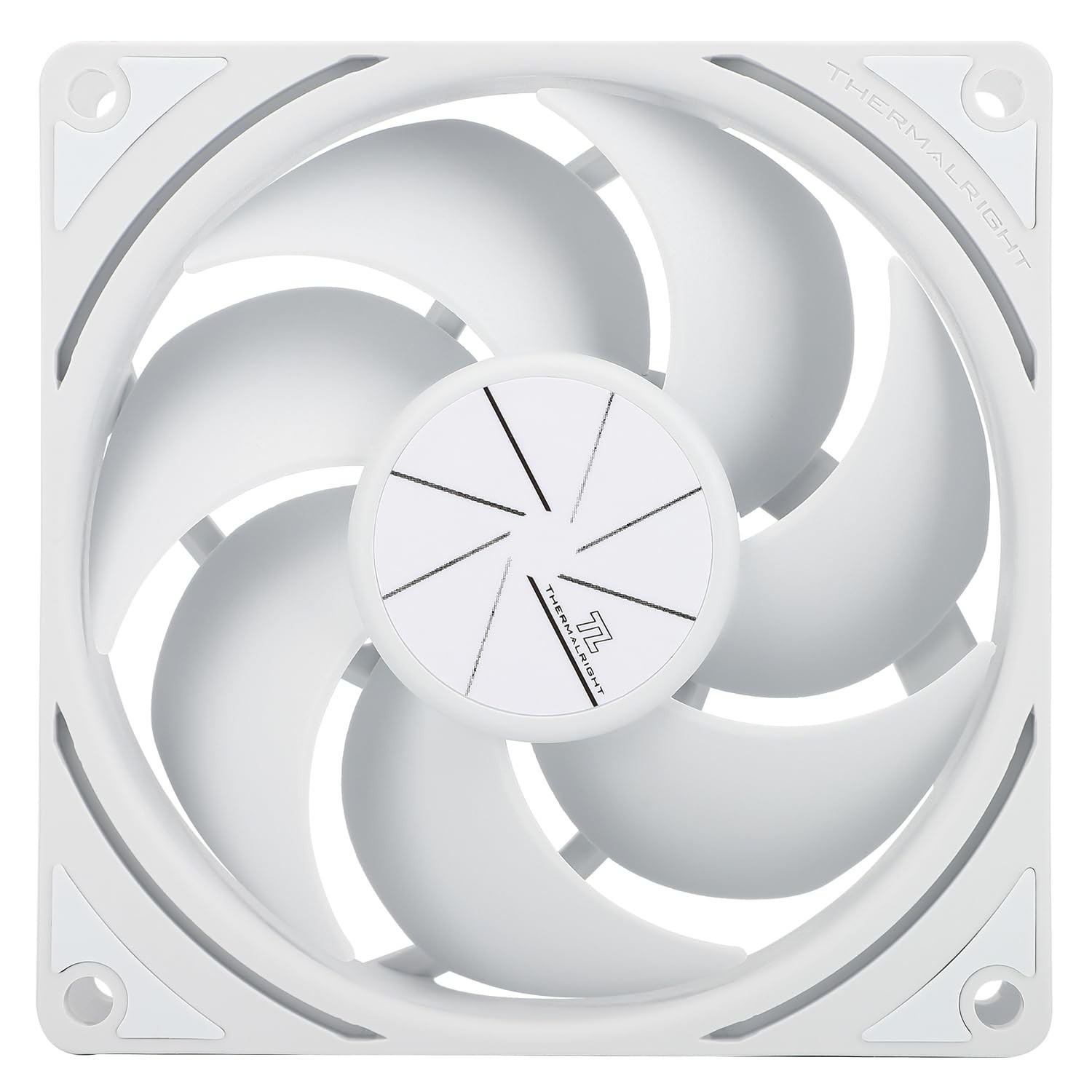 Thermalright TL-P9W 92mm White CPU Fan – Quiet PWM, 2200RPM, High Performance