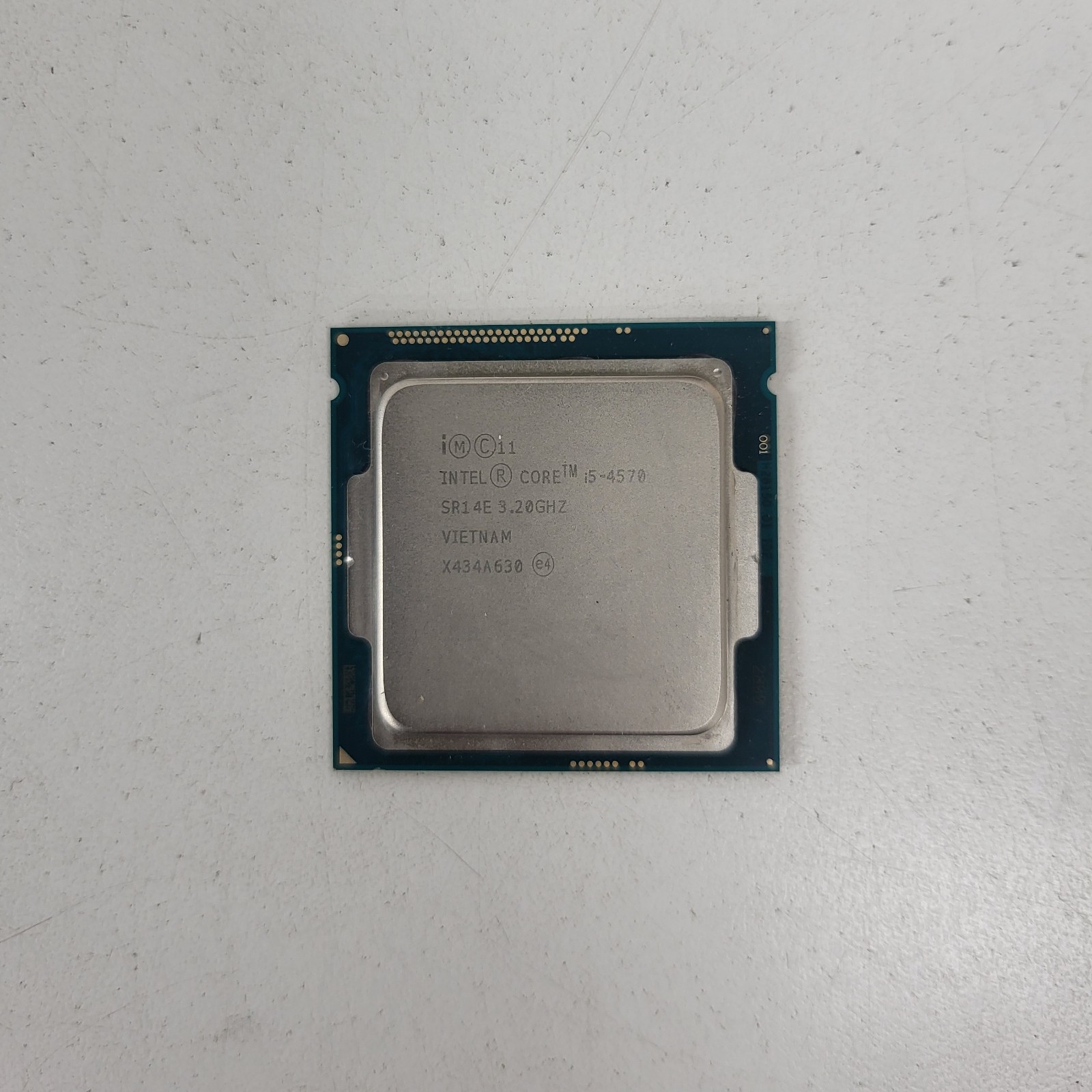Intel Core i5-4570 Processor (3.20 GHz, 4 Cores, LGA 1150) – SR14E