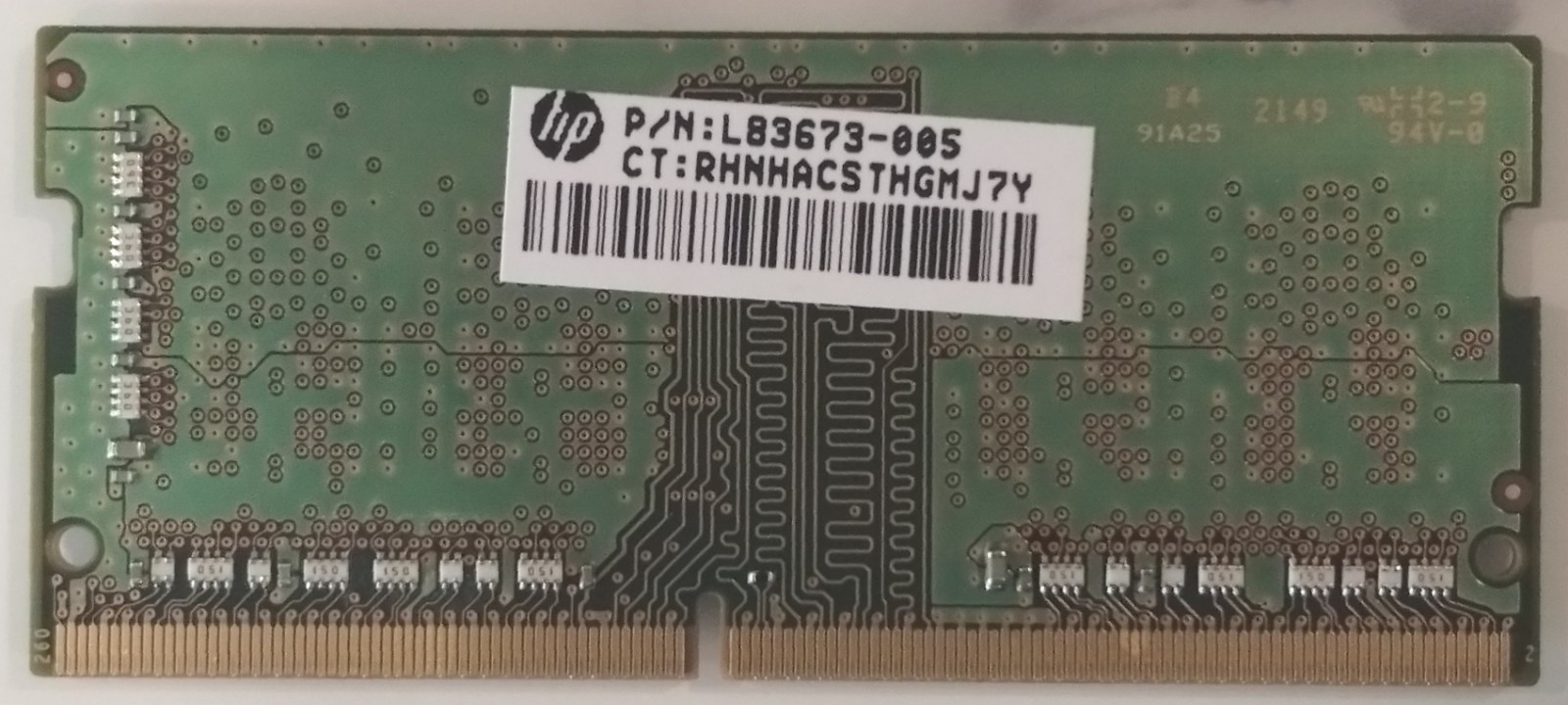 Samsung 4GB M471A5244CB0-CWE DDR4-3200MHz, CL22, SO-DIMM Memory HP OEM