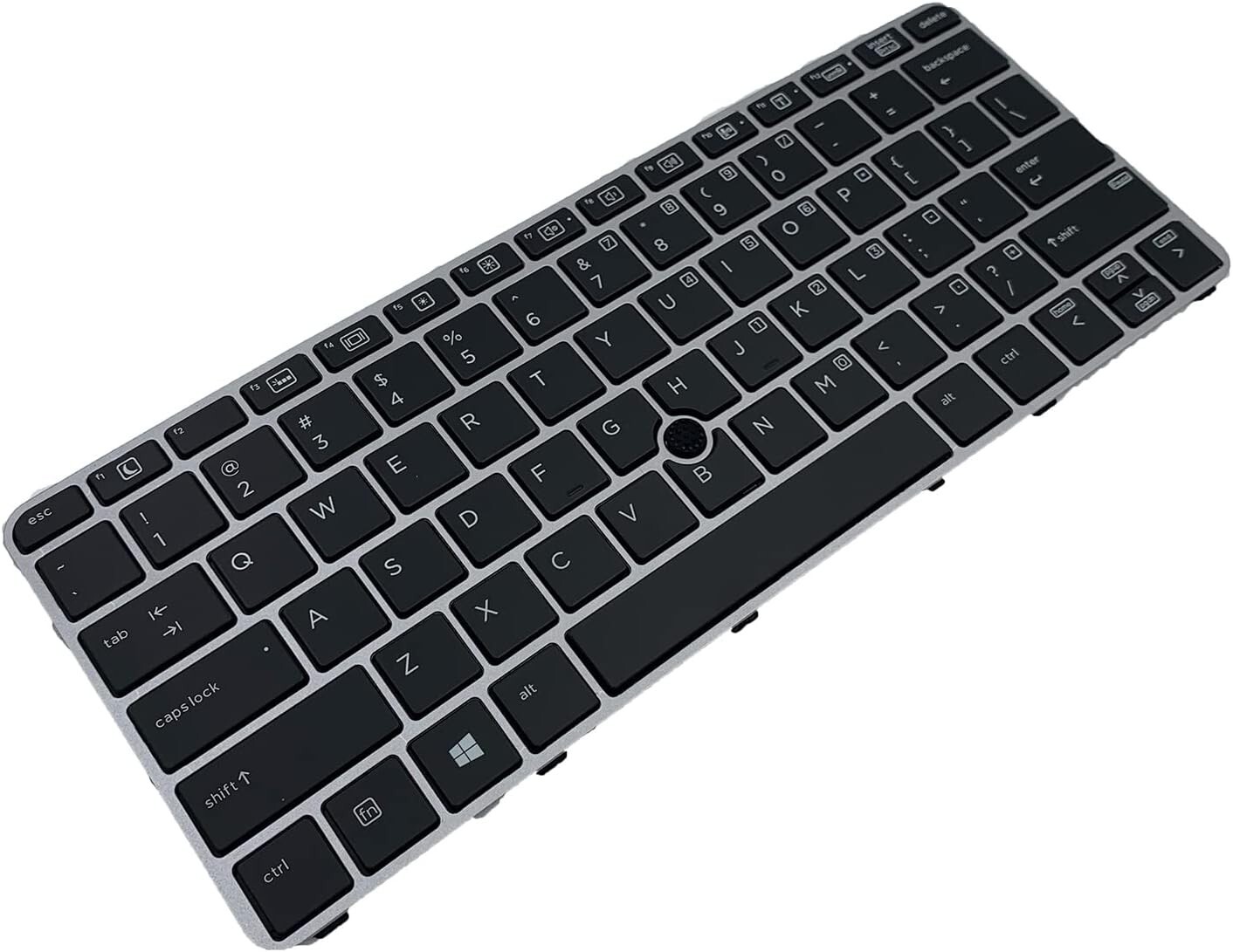 NEW HP EliteBook 725 G3 G4 820 G3 G4 US Sliver Keyboard with Backlit 826631-001