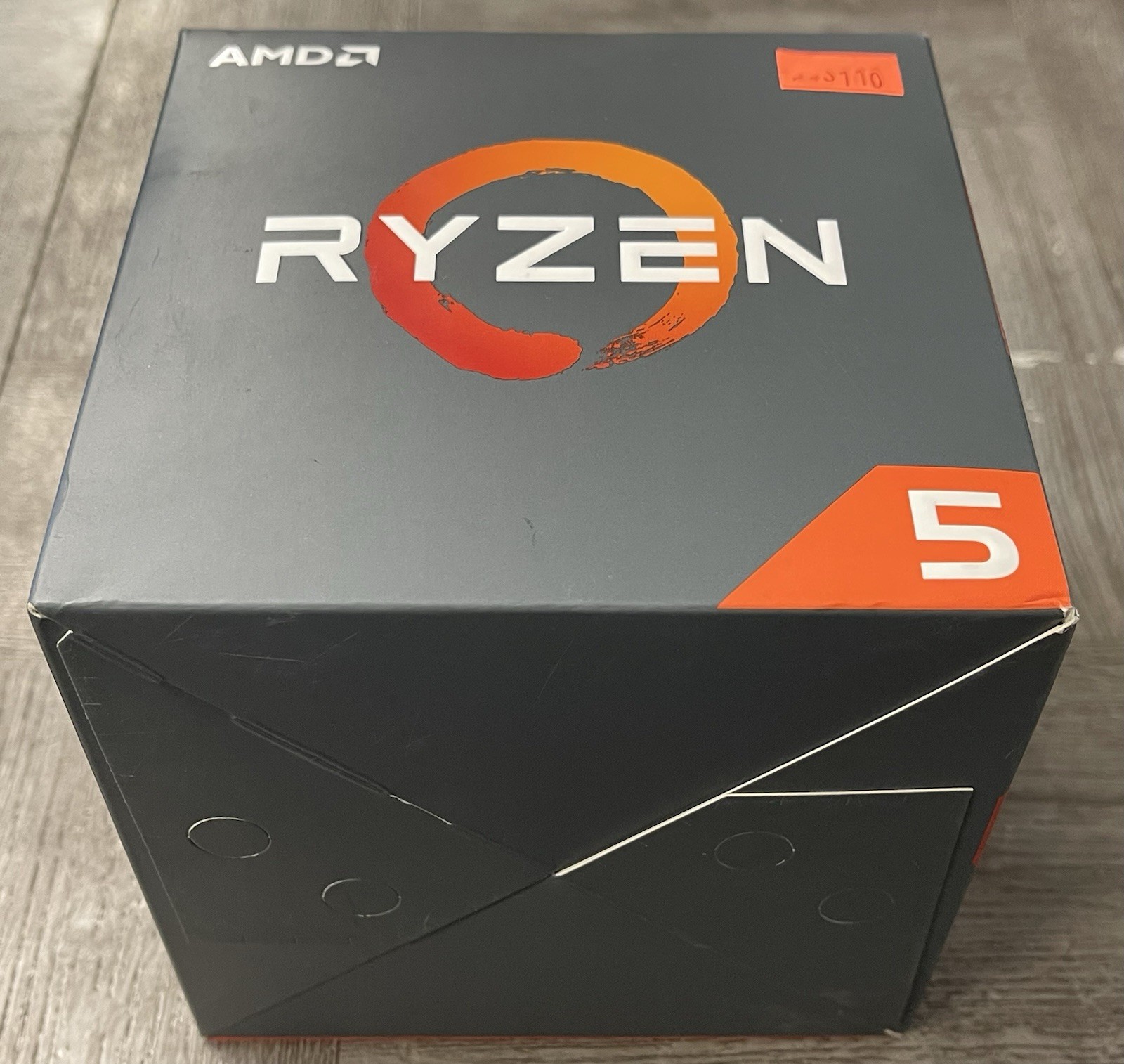 AMD Ryzen 5 1600 65W AM4 – 3.60GHz Hexa-Core (YD1600BBAFBOX) Processor CPU (NEW)