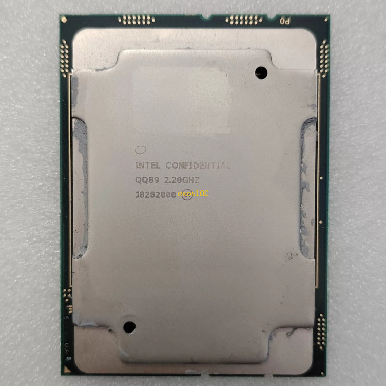 Intel Xeon Platinum 8260 ES QQ89 24 Core 48t 2.2 GHZ LGA3647 CPU Processor