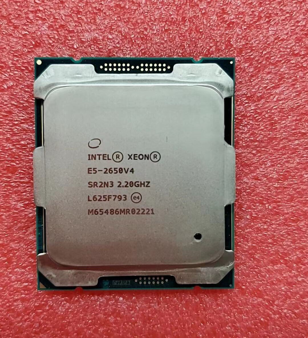 Intel Xeon E5-2650 V4 2.20GHz 12-Core 30MB LGA2011-3 Processor P/N: SR2N3 Tested