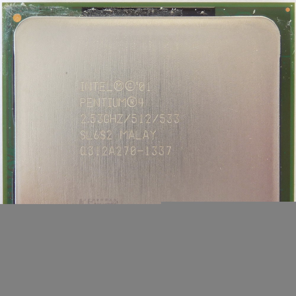 Intel Sl6S2 2.53Ghz Cpu orthwood 512Kb Cache, 533Mhz Fsb – Socket Tested Working