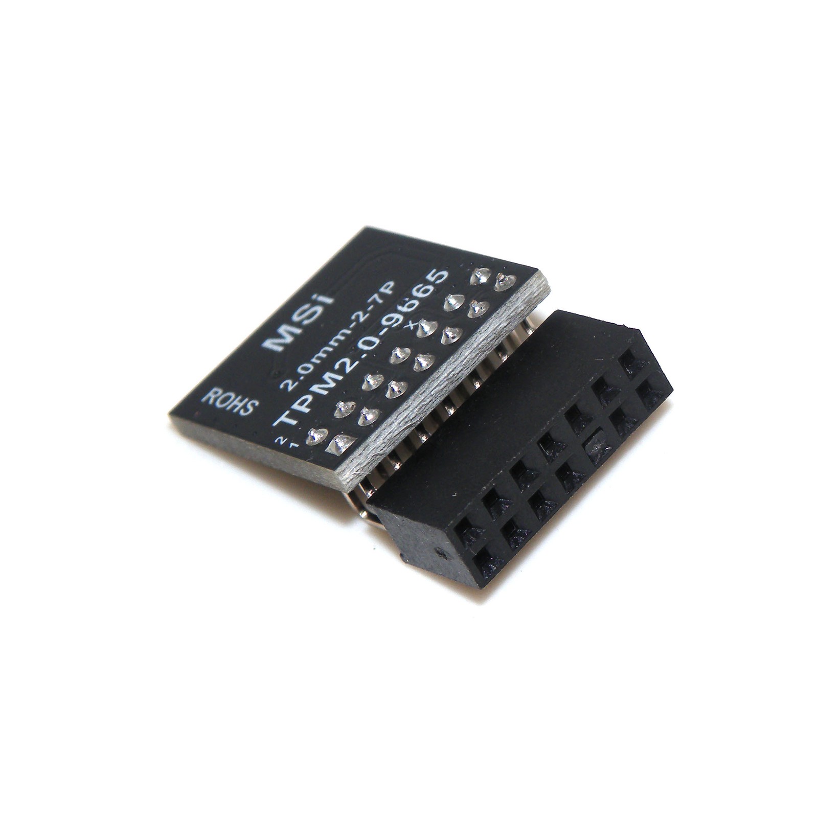TPM2.0 Module 14Pin SLB9665 for MSI Motherboard Compatible with TPM2.0(MS-4136)