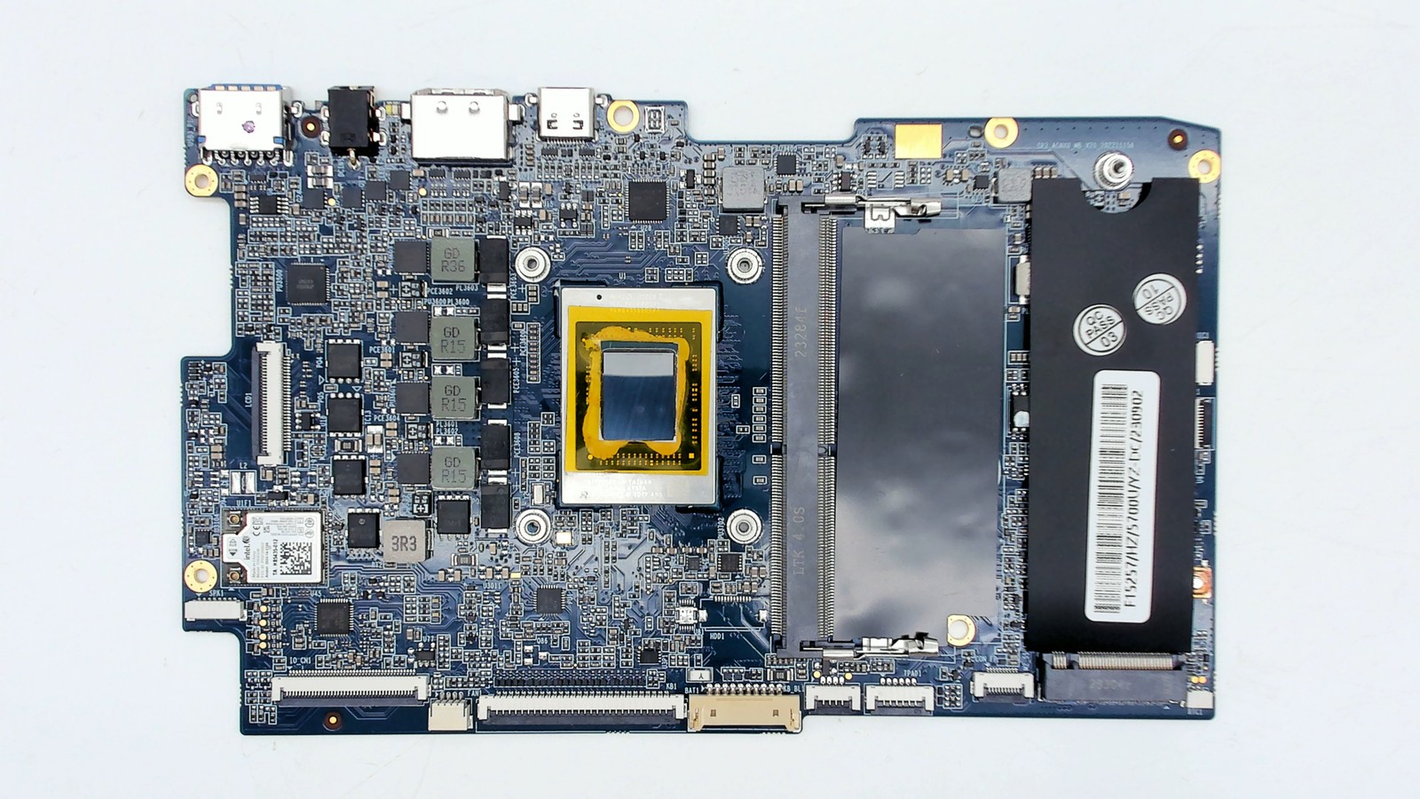 Ninkear A15 Plus AMD Ryzen 7 5700U CPU Motherboard