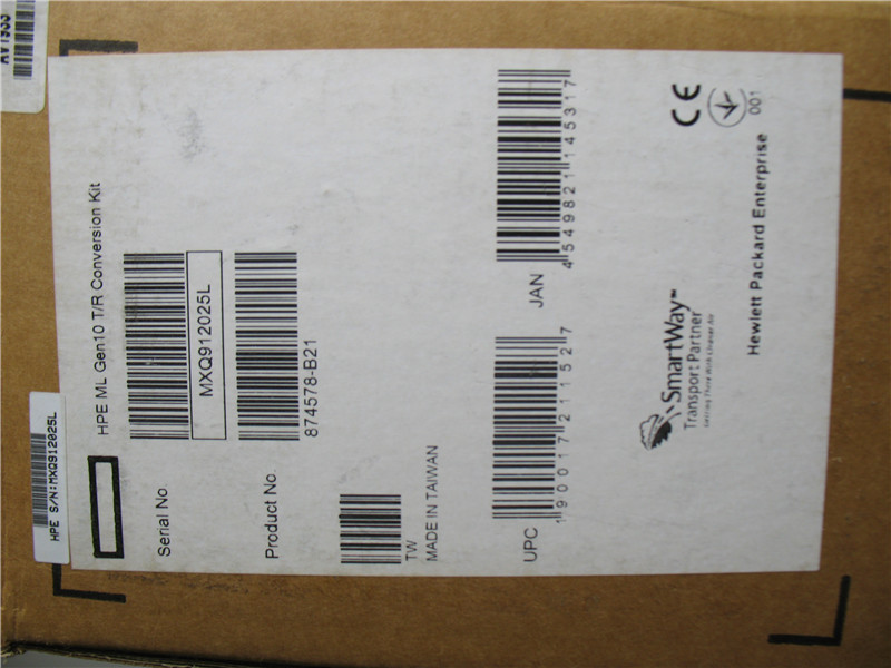 HPE ML Gen10 Tower to Rack Conversion Kit 874578-B21 – New in Box Still Sealed