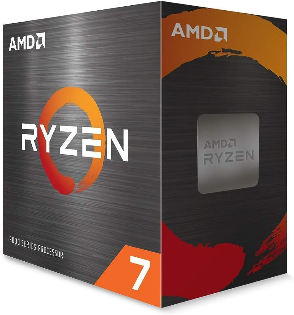 Ryzen 7 5800X 8-Core 16-Thread Unlocked Desktop Processor FREE SHIPPING
