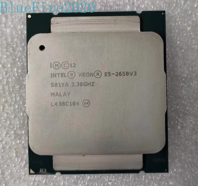 Intel Xeon E5-2650 V3 LGA 2011-3 Server CPU Processors 2.3GHz 25MB 9.6GT/s SR1YA
