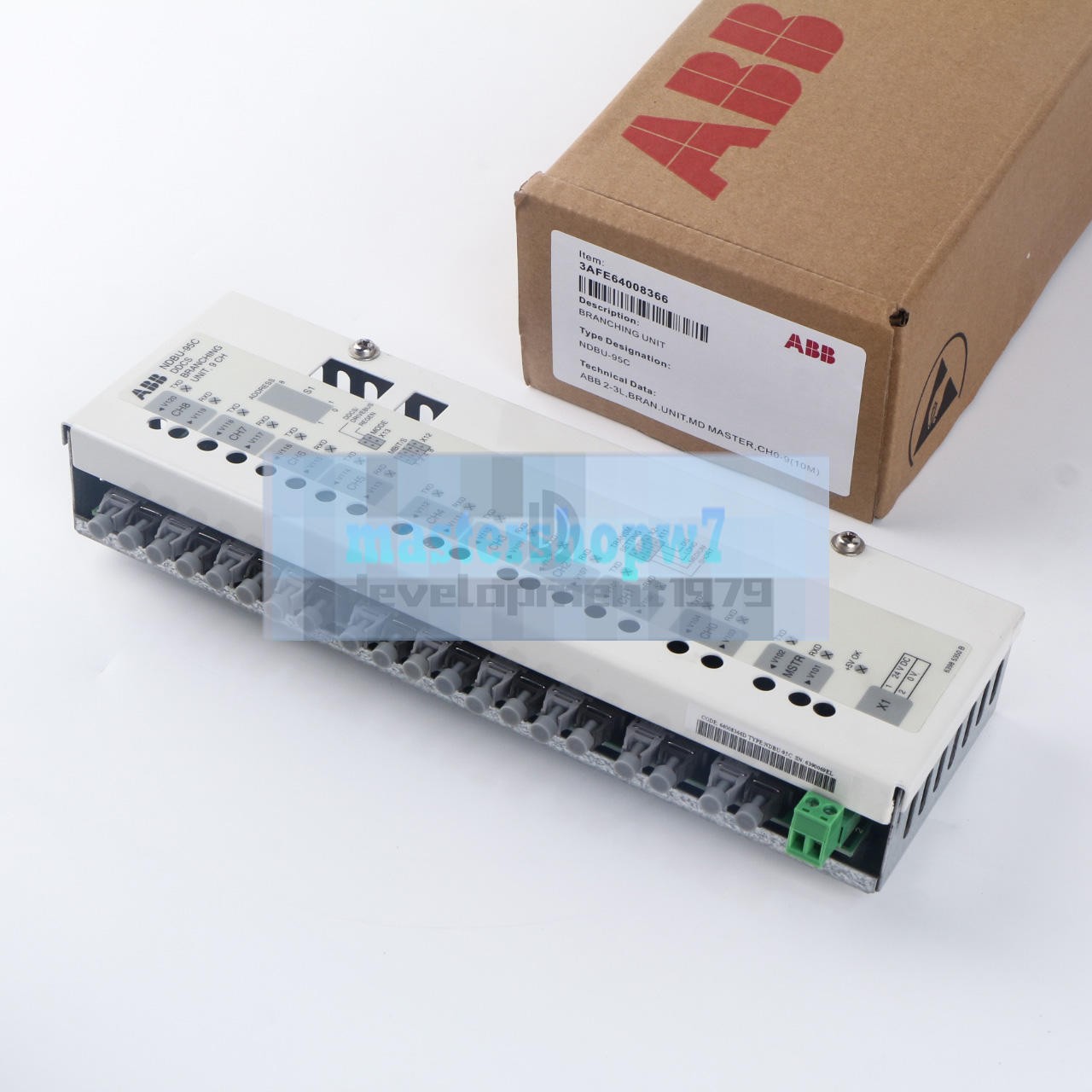 ONE NEW ABB Analog Input Module NDBU-95C NDBU95C 3AFE64008366