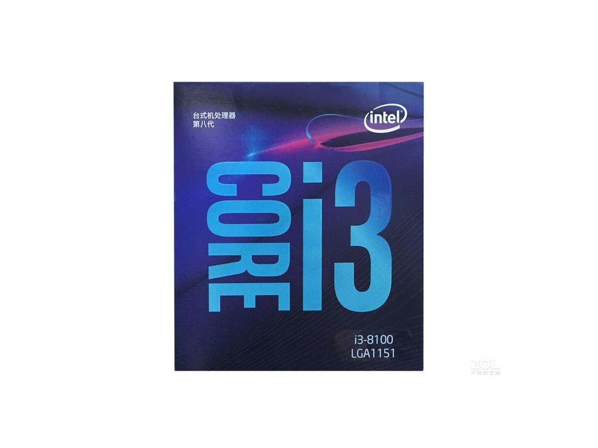 SR3N5 Intel Core i3-8100 4 Cores Coffee Lake LGA1151 3.6GHz 6MB Smart Cache CPU