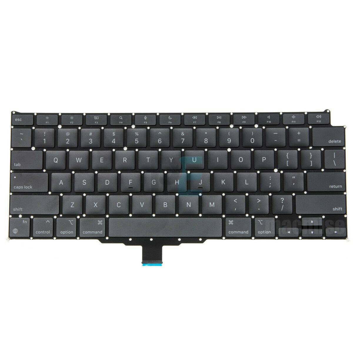 New Keyboard with Backlit Replacement US Layout MacBook Air 13″ M1 A2337 2020